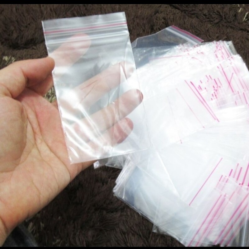 زیپ کیپ سایز 7در10(100عددی)