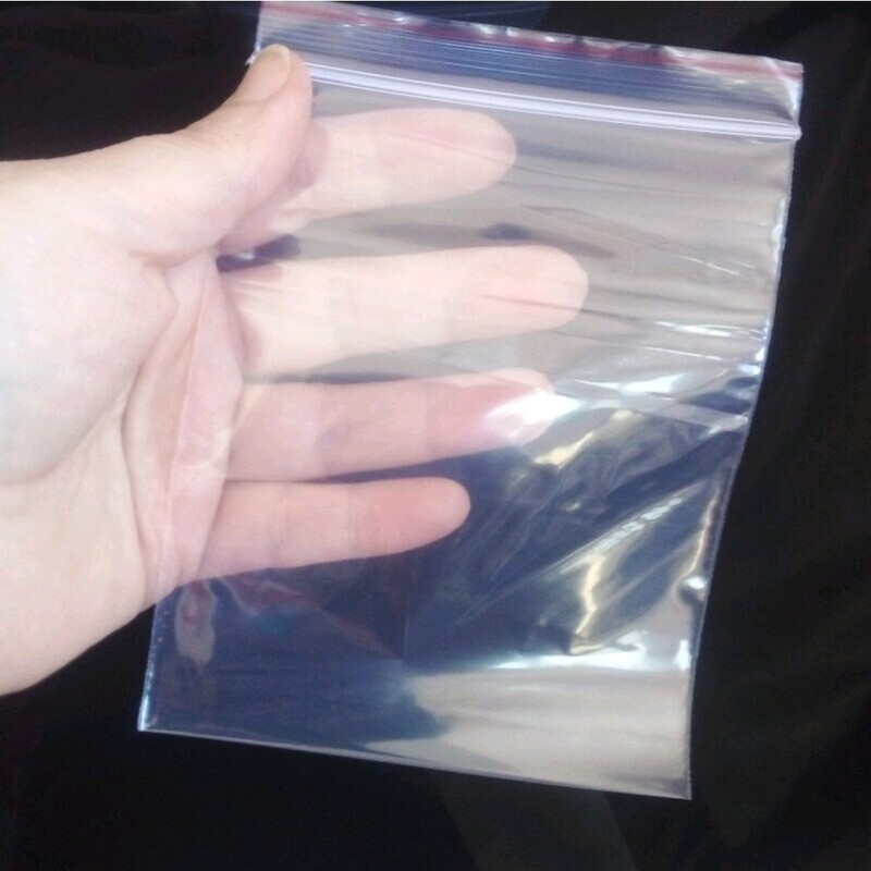 زیپ کیپ سایز 10در12(100عددی)