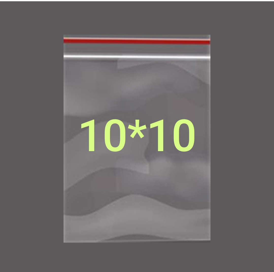 زیپ کیپ سایز ۱۰در۱۰ (۱۰۰ عددی)